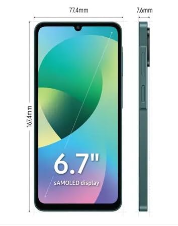 Samsung Galaxy F07 (Green, 128 GB) (6 GB RAM) - Image 2