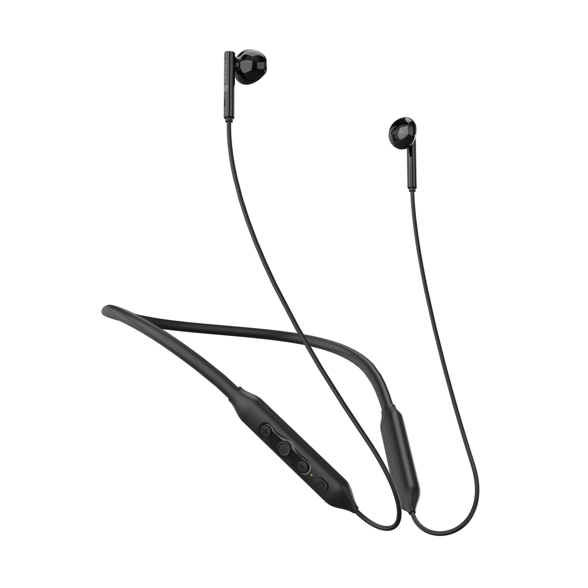 Portronics Harmonics Z5 Wireless Bluetooth Stereo Headset with 33Hrs Playtime, Double EQ Mode, 14.2 mm Dynamic Drivers, Click Action Buttons(Black | Blue | White | Purple | Read) - Image 5
