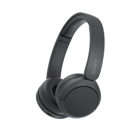 Sony WH-CH520 Wireless Bluetooth Headphones On Ear with Mic, Up to 50Hrs Battery, Quick Charge, DSEE Upscale, Multipoint Connectivity, Voice Assistant, Customized EQ, (Black | Blue | Taupe | Pink)