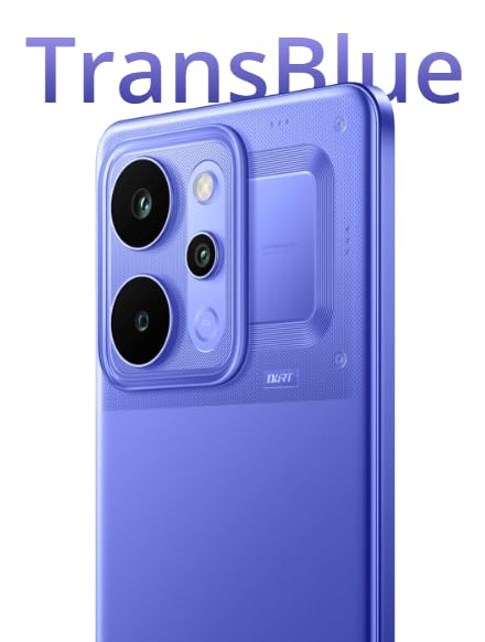 realme P4 Power 5G Smartphone, TransBlue , 8GB RAM, 256GB Storage, 10001mAh Battery, 6.8 Inch Display, Triple Camera - Image 3
