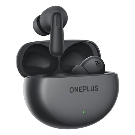 OnePlus Nord Buds 3 Truly Wireless Bluetooth Earbuds with up to 32dB Active Noise Cancellation, 10mins for 11Hours Fast Charging with Up to 43h Music Playback -Harmonic Gray (Upgrade)