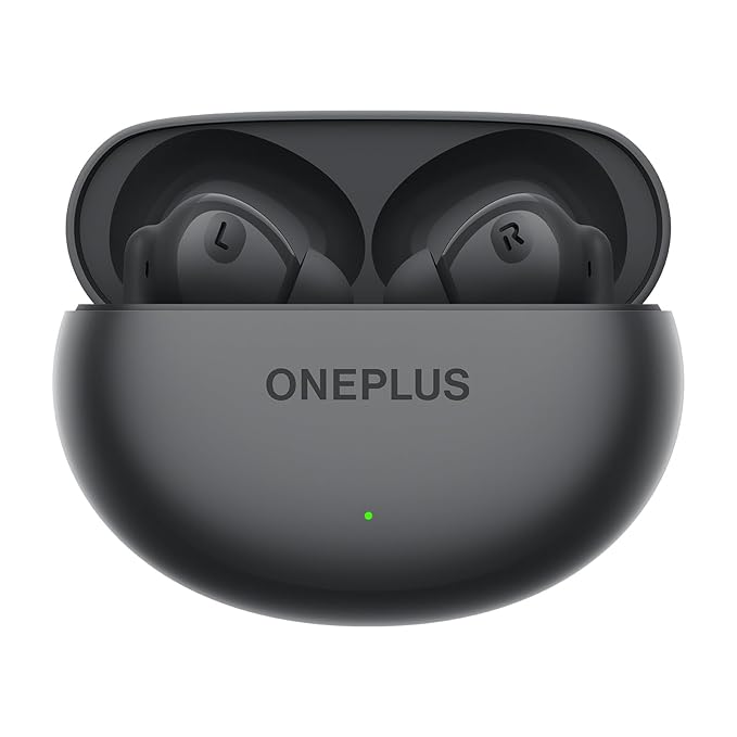 OnePlus Nord Buds 3 Truly Wireless Bluetooth Earbuds with up to 32dB Active Noise Cancellation, 10mins for 11Hours Fast Charging with Up to 43h Music Playback -Harmonic Gray (Upgrade) - Image 4