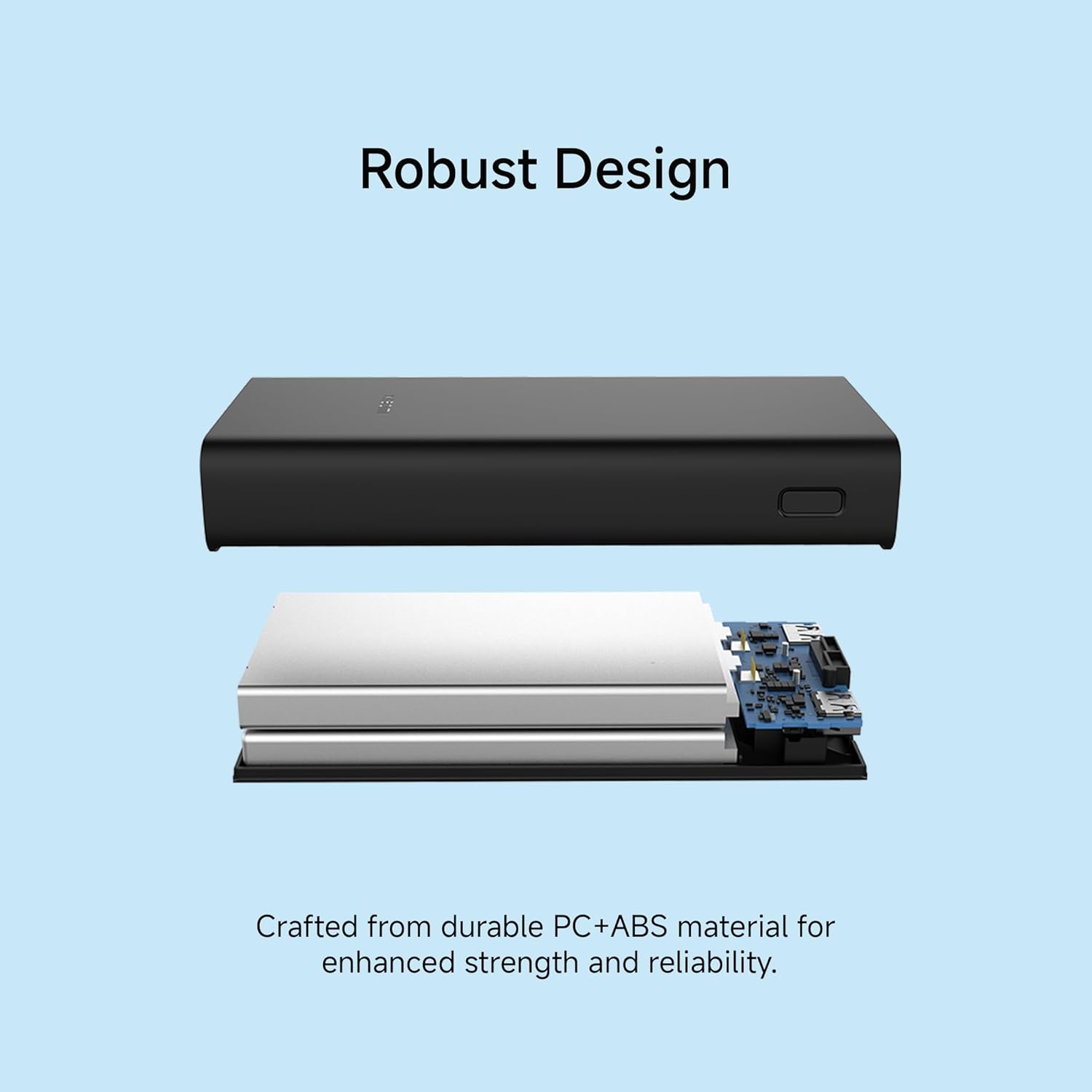 Xiaomi Power Bank 4i 20000mAh 33W Super Fast Charging PD |Smart 12 Layer Protection|Type C Input & Output|Triple Output Ports|Supports Android,Apple, Tablets, Earbuds,Watch(MI Powerbank),Black (Upgrade) - Image 2
