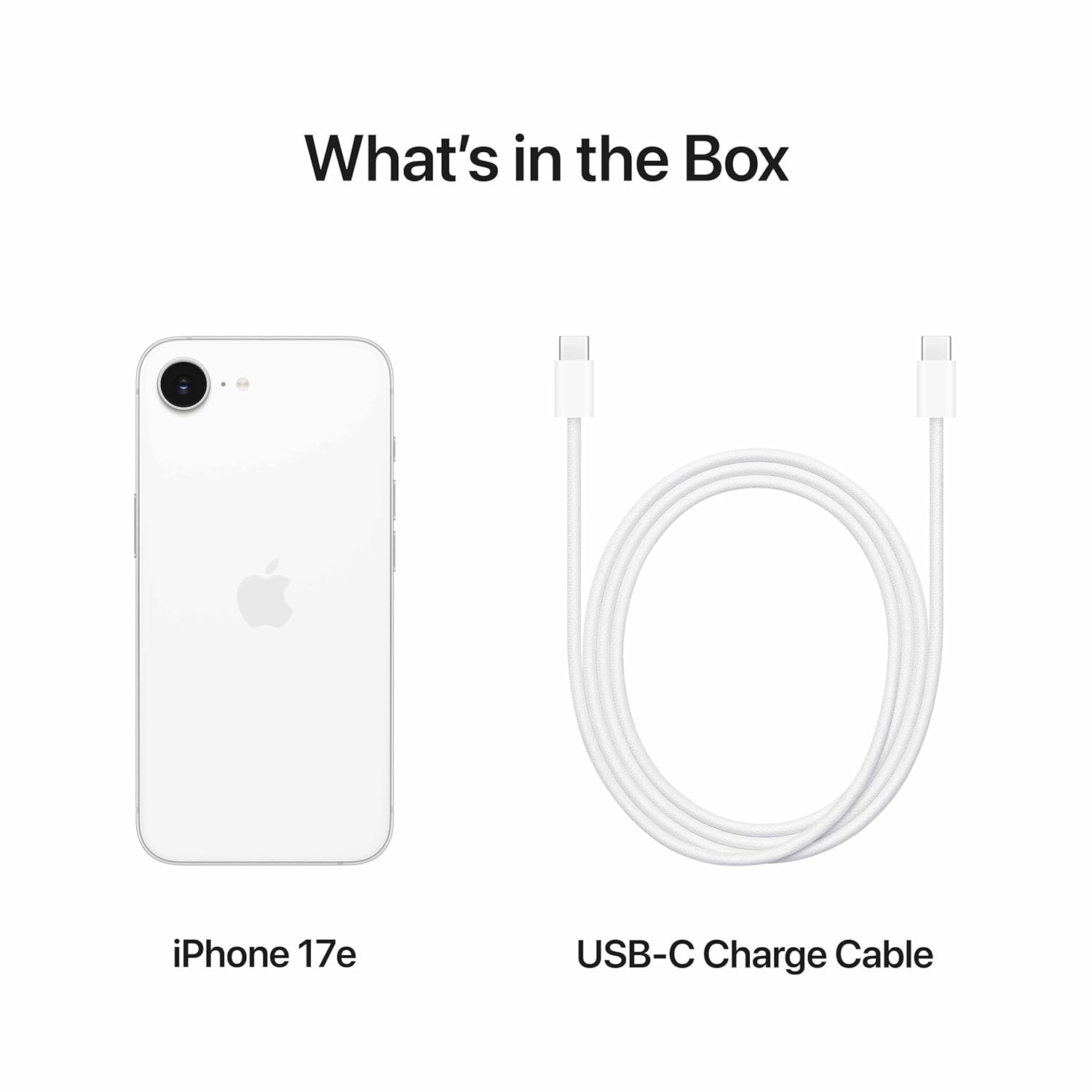 Apple iPhone 17e 256 GB: 15.40 cm (6.1″) Super Retina XDR Display, A19 Chip, All-Day Battery Life, 48MP Fusion Camera, 256GB Starting Storage, (White | Black | Soft Pink) - Image 9
