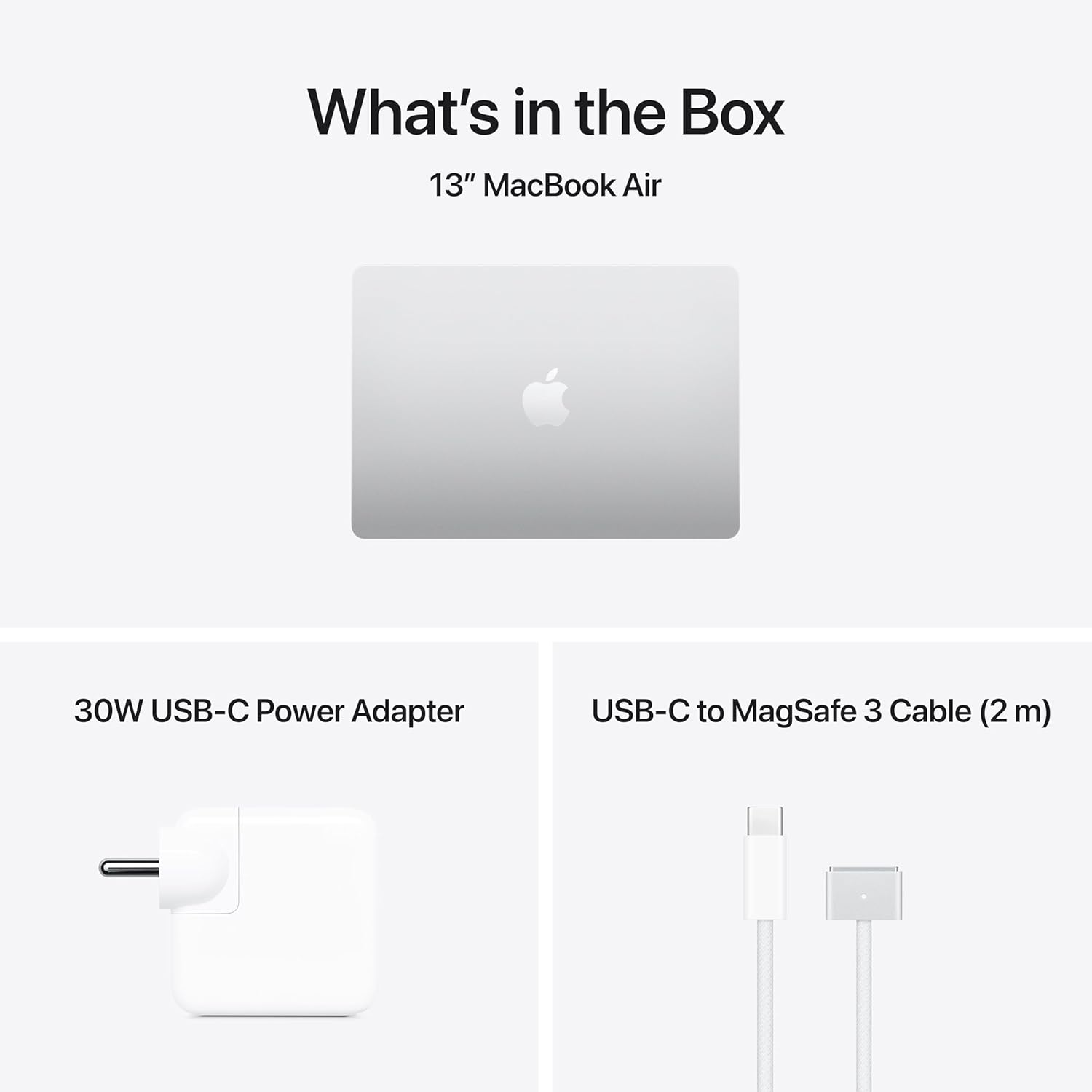 Apple MacBook Air 15″ Laptop with M5 chip: AI and Apple Intelligence, 38.91 cm (15.3″) Liquid Retina Display, 24GB Unified Memory, 1 TB SSD Storage, 12MP Center Stage Camera, Touch ID, (Silver | Starlight | Sky Blue | Midnight) - Image 17