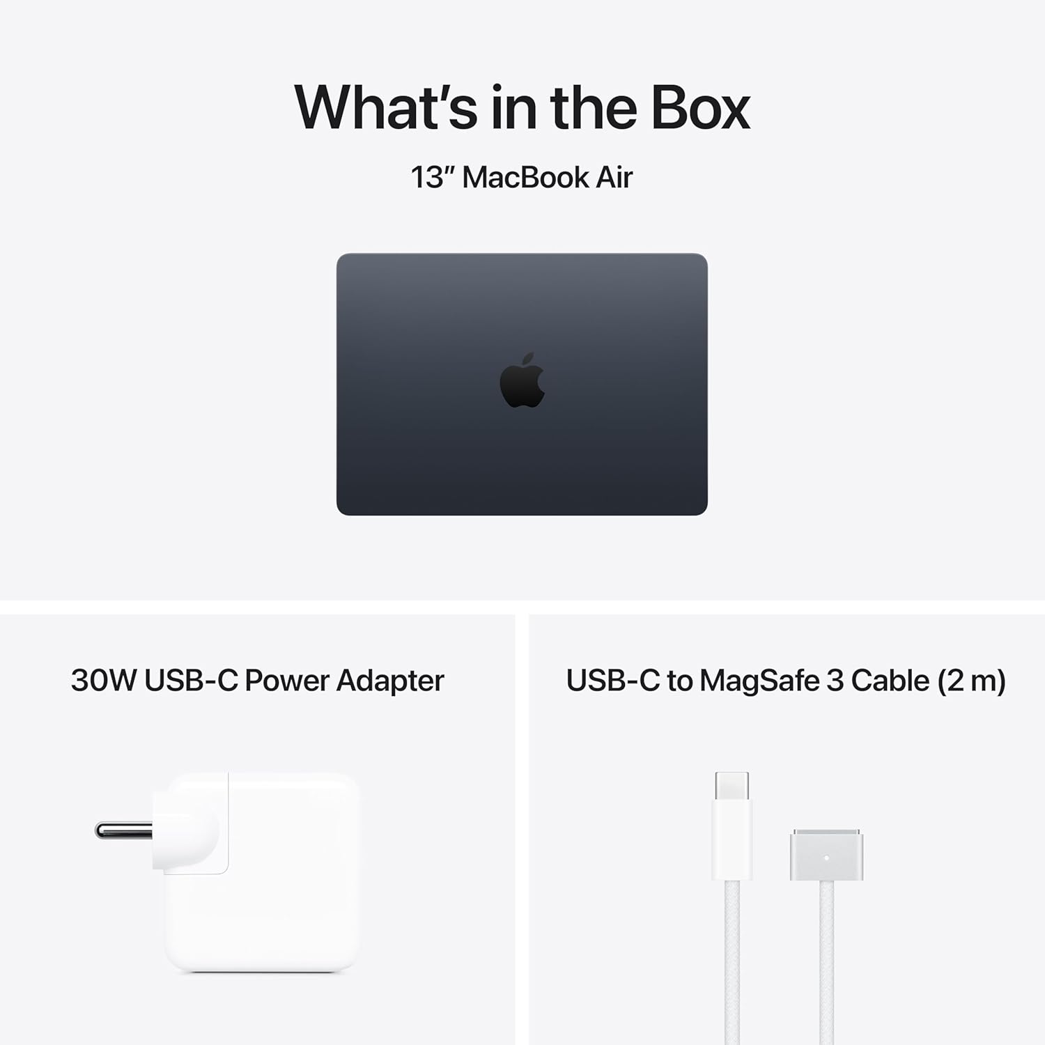 Apple MacBook Air 15″ Laptop with M5 chip: AI and Apple Intelligence, 38.91 cm (15.3″) Liquid Retina Display, 24GB Unified Memory, 1 TB SSD Storage, 12MP Center Stage Camera, Touch ID, (Silver | Starlight | Sky Blue | Midnight) - Image 7
