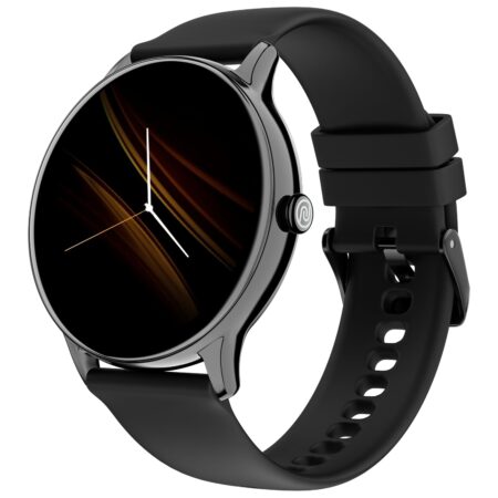Noise Twist Go Round dial Smartwatch with BT Calling, 1.39" Display, Metal Build, 100+ Watch Faces, IP68, Sleep Tracking, 100+ Sports Modes, 24/7 Heart Rate Monitoring, (Jet Black - Twist Go | Blush Beige | Gold Wine | Forest Green | Gold Wine | Silver Blue)