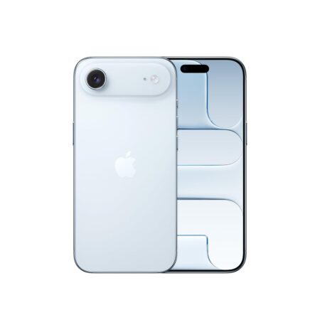 Apple iPhone Air 512 GB: Thinnest iPhone Ever, 16.63 cm (6.5″) Display with Promotion up to 120Hz, Powerful A19 Pro Chip, Center Stage Front Camera, All-Day Battery Life, (Sky Blue | Light Gold | Cloud White | Space Black)