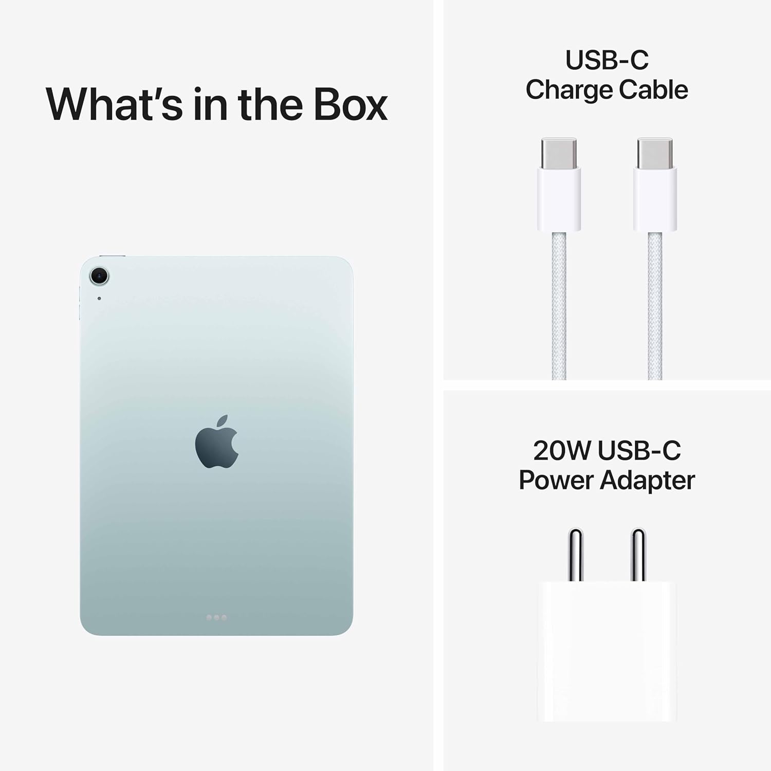 Apple iPad Air 27.59 cm (11″) (M4): Liquid Retina Display, 1 TB, 12MP Front/Back Camera, Wi-Fi 7 with Apple N1, Touch ID, All-Day Battery Life, (Space Grey | Blue | Purple | Starlight) - Image 6