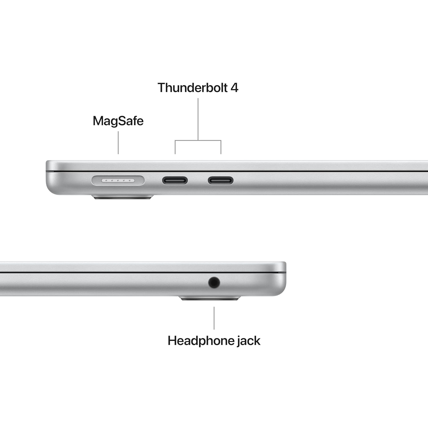 Apple MacBook Air 15″ Laptop with M5 chip: AI and Apple Intelligence, 38.91 cm (15.3″) Liquid Retina Display, 24GB Unified Memory, 1 TB SSD Storage, 12MP Center Stage Camera, Touch ID, (Silver | Starlight | Sky Blue | Midnight) - Image 10