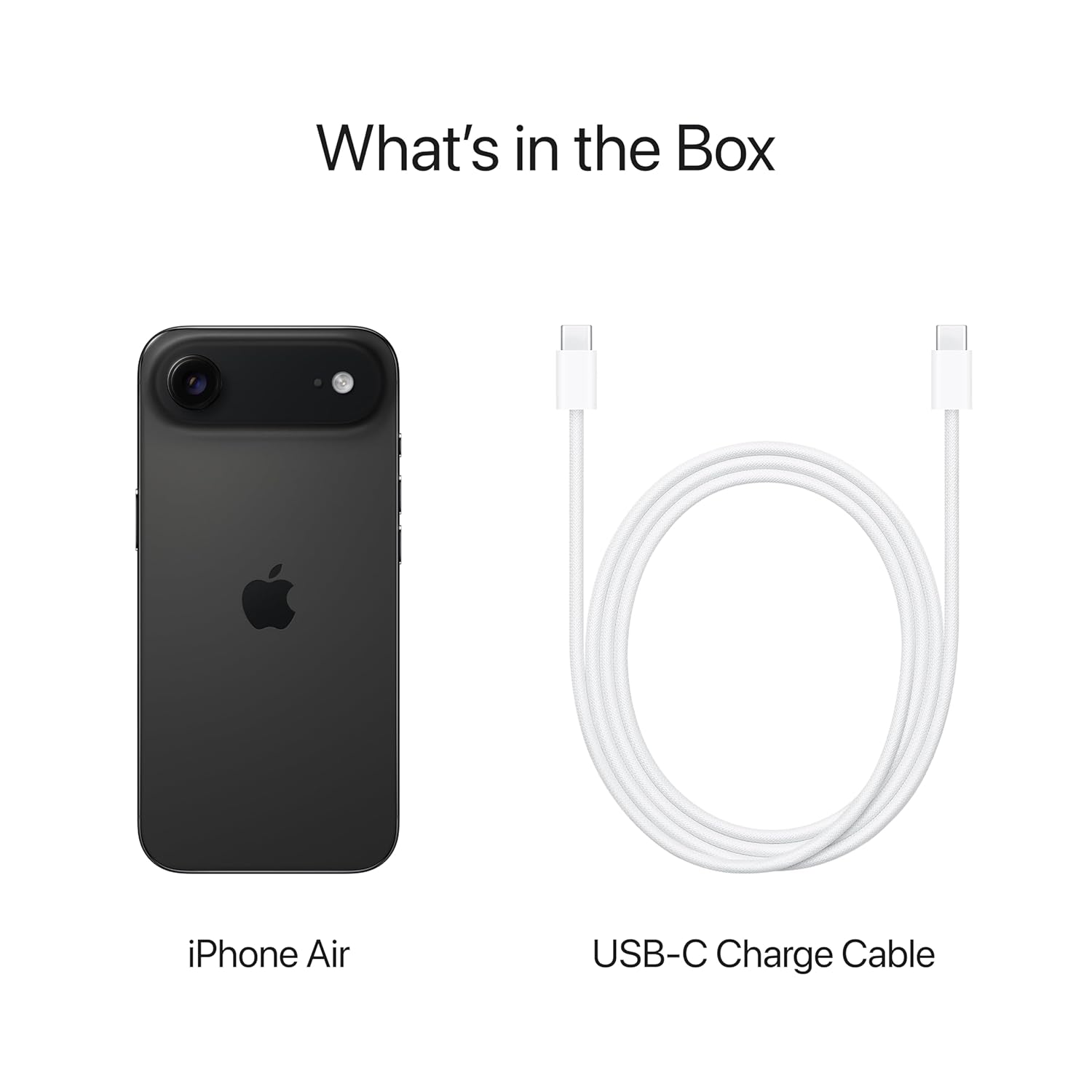 Apple iPhone Air 1 TB: Thinnest iPhone Ever, 16.63 cm (6.5″) Display with Promotion up to 120Hz, Powerful A19 Pro Chip, Center Stage Front Camera, All-Day Battery Life, (Sky Blue | Light Gold | Cloud White | Space Black) - Image 12