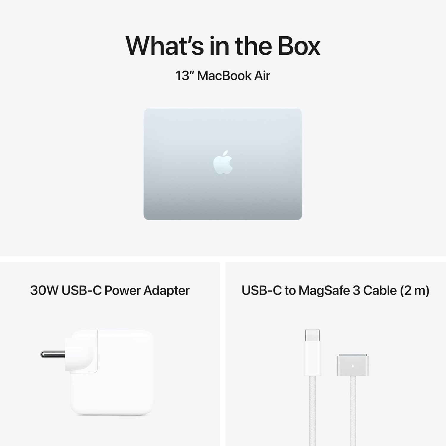 Apple MacBook Air 15″ Laptop with M5 chip: AI and Apple Intelligence, 38.91 cm (15.3″) Liquid Retina Display, 24GB Unified Memory, 1 TB SSD Storage, 12MP Center Stage Camera, Touch ID, (Silver | Starlight | Sky Blue | Midnight) - Image 9