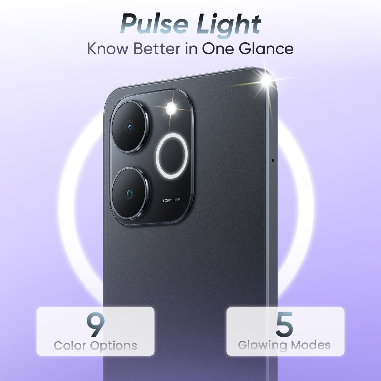 realme C71 4G Smartphone 4GB+64GB,6.745 inch Screen, 90Hz Eye Comfort Display, 6300mAh Battery, 37MP Cameras, Unisoc T7250 Chip, IP54, (Sea Blue | Obsidian Black) - Image 2