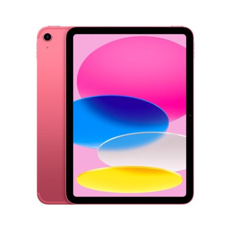 Apple iPad 11″: A16 chip, 27.69 cm (11″) Model, Liquid Retina Display, 256 GB, Wi-Fi 6 + 5G Cellular, 12MP Front/12MP Back Camera, Touch ID, All-Day Battery Life, (Space Grey | Blue | Purple | Starlight)