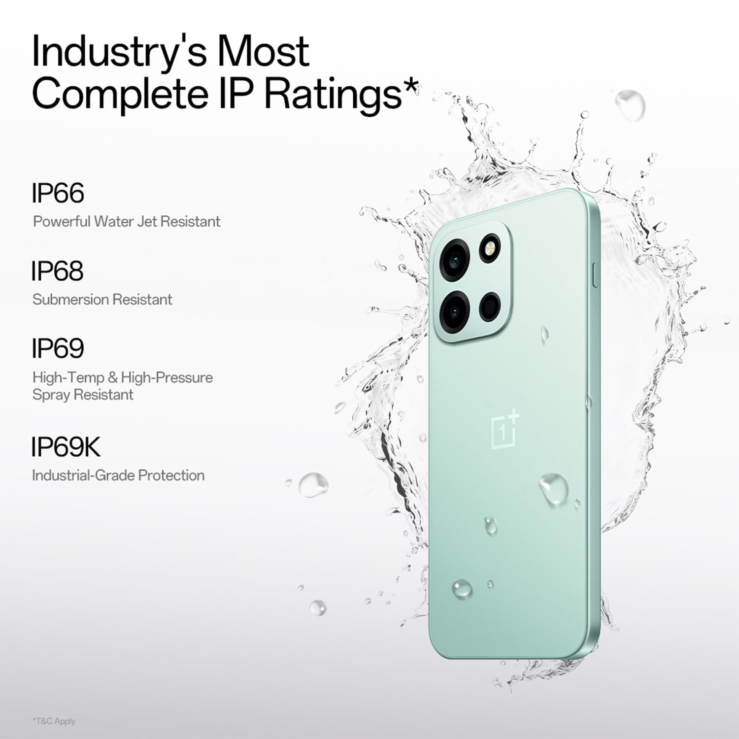 OnePlus Nord 6 | 12GB+256GB | Pitch Black | Snapdragon 8s Gen 4 | Segment's First Stable 165FPS Gaming | Segment's Largest 9000mAh Battery | Most Complete IP Rating | Personalized AI (Pitch Black | Fresh Mint | Quick Silver) - Image 7