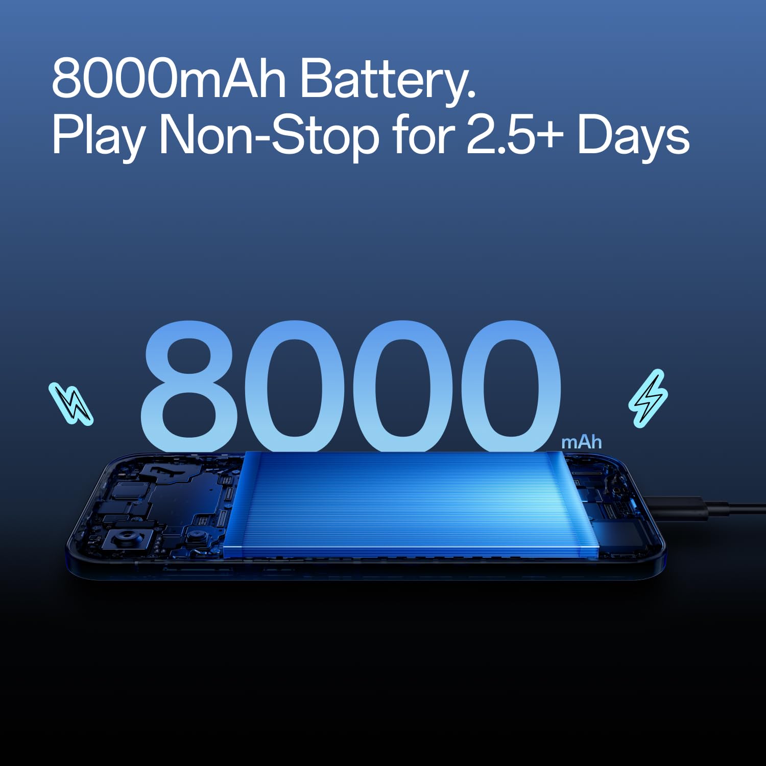 OnePlus Nord CE6 | 8GB+128GB | Lunar Pearl | Snapdragon 7s Gen 4 | Segment's Fastest Touch Response | 8000mAh Battery | 144Hz 1.5K AMOLED Display | 50MP Main + 32MP Selfie 4K Cameras | IP66,68,69,69K (Upgrade) - Image 19