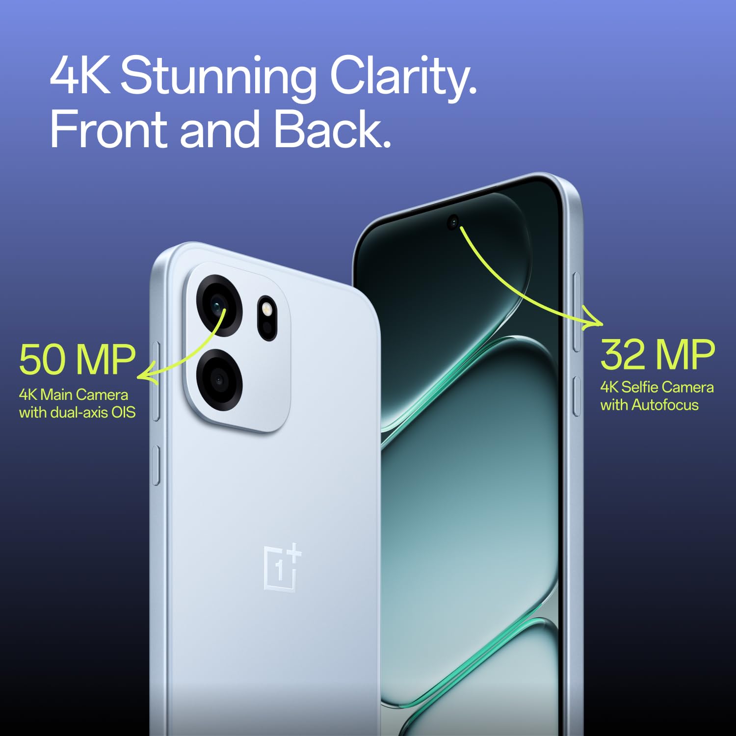 OnePlus Nord CE6 | 8GB+128GB | Lunar Pearl | Snapdragon 7s Gen 4 | Segment's Fastest Touch Response | 8000mAh Battery | 144Hz 1.5K AMOLED Display | 50MP Main + 32MP Selfie 4K Cameras | IP66,68,69,69K (Upgrade) - Image 18
