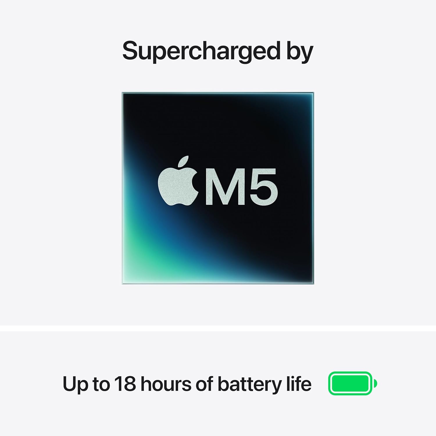 Apple MacBook Air 15″ Laptop with M5 chip: AI and Apple Intelligence, 38.91 cm (15.3″) Liquid Retina Display, 24GB Unified Memory, 1 TB SSD Storage, 12MP Center Stage Camera, Touch ID, (Silver | Starlight | Sky Blue | Midnight) - Image 11