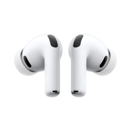 Apple AirPods Pro 3 Wireless Earbuds, Active Noise Cancellation, Live Translation, Heart Rate Sensing, Bluetooth Headphones, Spatial Audio, High-Fidelity Sound, USB-C Charging