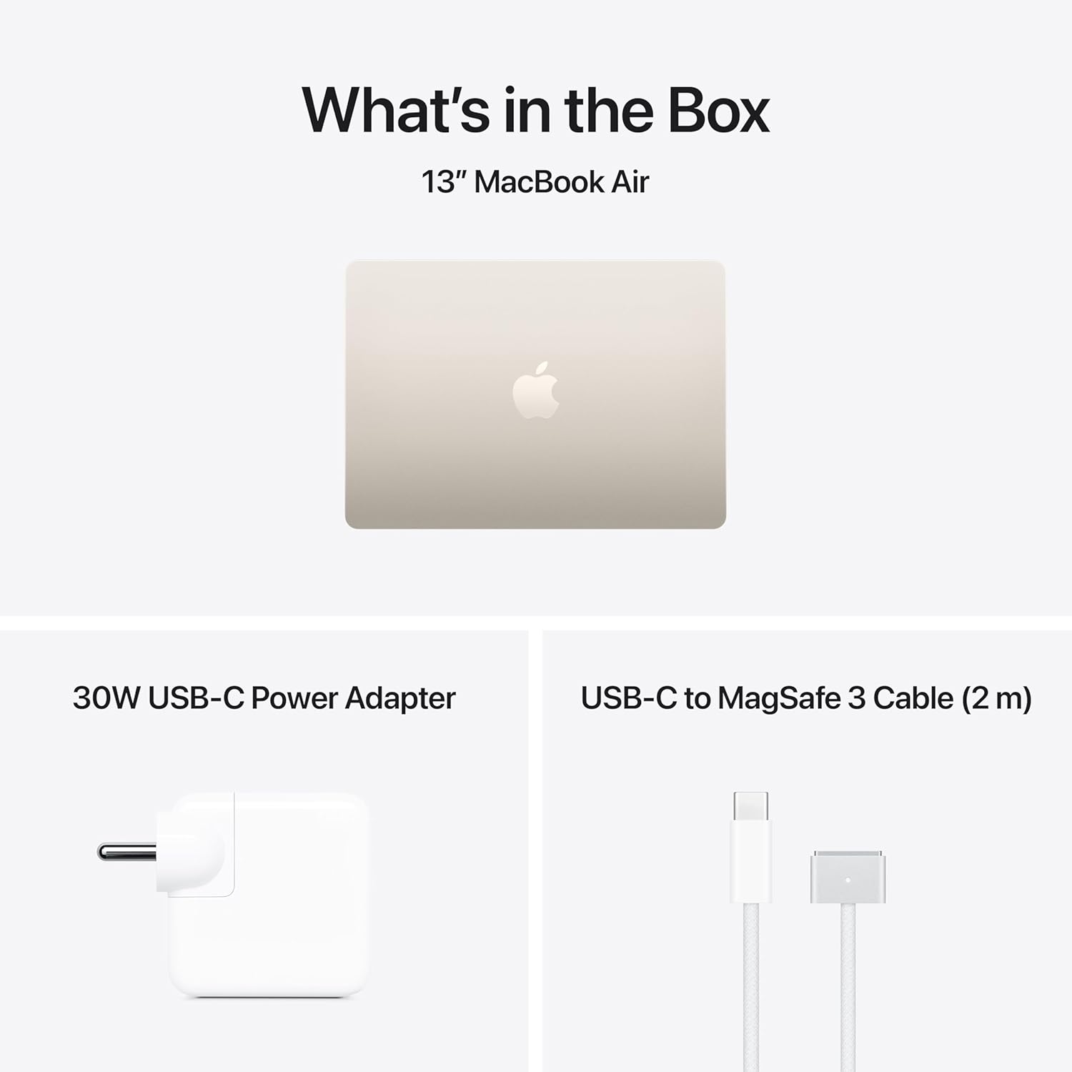 Apple MacBook Air 15″ Laptop with M5 chip: AI and Apple Intelligence, 38.91 cm (15.3″) Liquid Retina Display, 24GB Unified Memory, 1 TB SSD Storage, 12MP Center Stage Camera, Touch ID, (Silver | Starlight | Sky Blue | Midnight) - Image 12