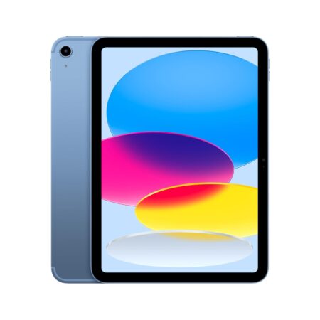 Apple iPad 11″: A16 chip, 27.69 cm (11″) Model, Liquid Retina Display, 128GB, Wi-Fi 6 + 5G Cellular, 12MP Front/12MP Back Camera, Touch ID, All-Day Battery Life, (Space Grey | Blue | Purple | Starlight)