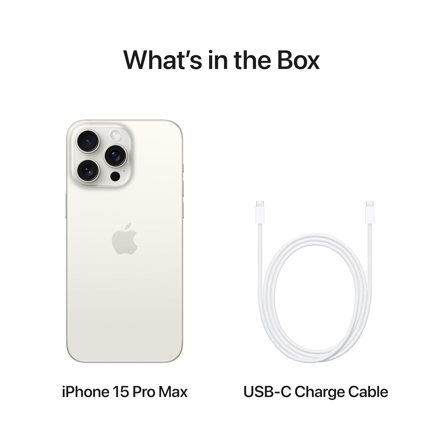 Apple iPhone 15 Pro Max, 512GB, (Black Titanium | White Titanium | Blue Titanium | Natural Titanium) - Image 3