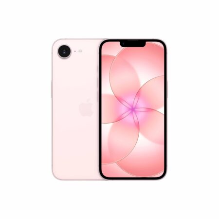 Apple iPhone 17e 256 GB: 15.40 cm (6.1″) Super Retina XDR Display, A19 Chip, All-Day Battery Life, 48MP Fusion Camera, 256GB Starting Storage, (White | Black | Soft Pink)