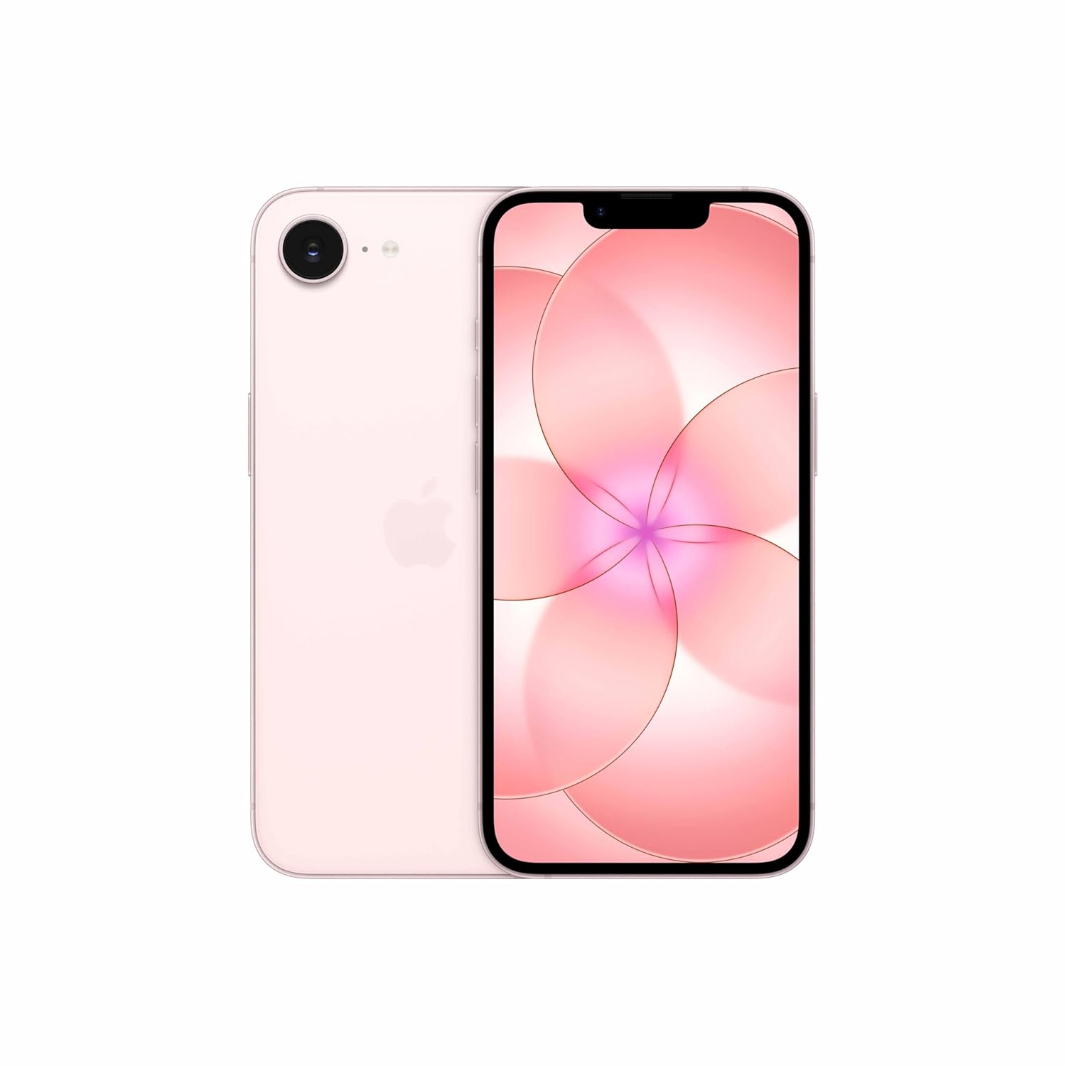 Apple iPhone 17e 256 GB: 15.40 cm (6.1″) Super Retina XDR Display, A19 Chip, All-Day Battery Life, 48MP Fusion Camera, 256GB Starting Storage, (White | Black | Soft Pink)
