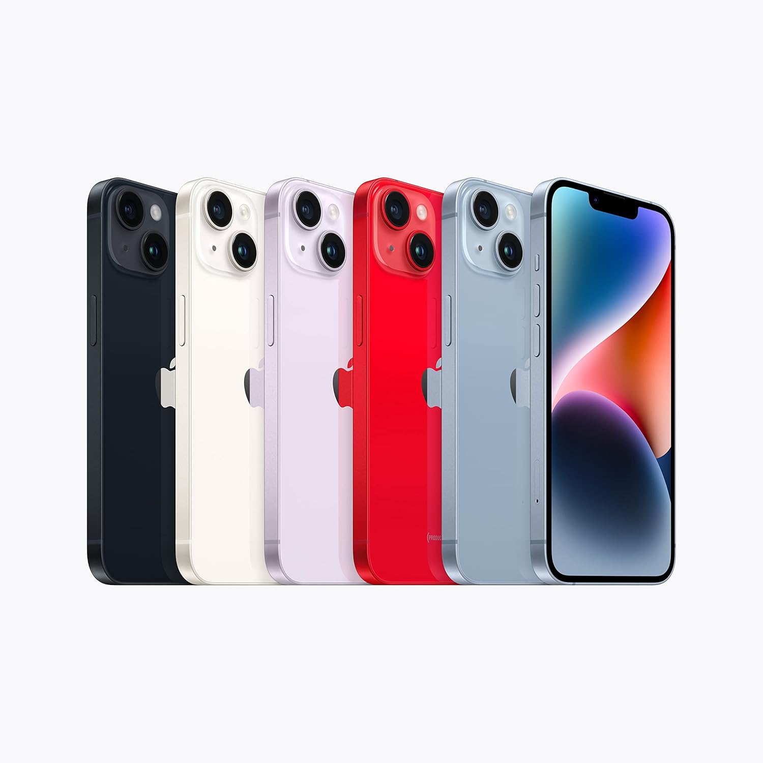 Apple iPhone 14 128 GB , (Black Titanium | White Titanium | Blue Titanium | Natural Titanium)