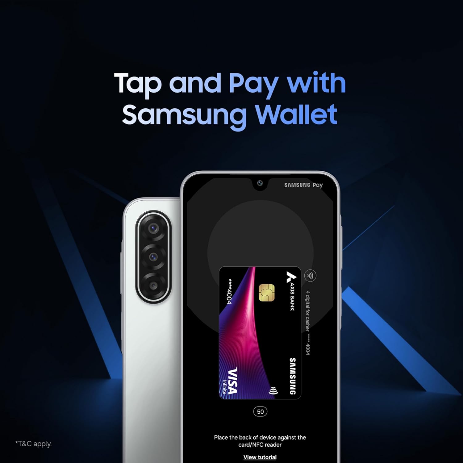 Samsung Galaxy M17 5G Mobile (Sapphire Black, 8GB RAM, 128GB Storage) | 50MP OIS Triple Camera | Gorilla Glass Victus | IP54 | 6 Gen OS Upgrades | AI | Gemini Live | Lag-Free Gaming | Without Charger - Image 7