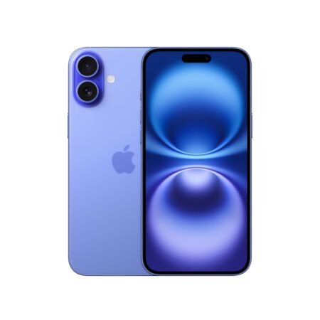 Apple iPhone 16 Plus 256 GB: 5G Mobile Phone with Camera Control, A18 Chip and a Big Boost in Battery Life. Works with AirPods, (Colour - Ultramarine | Teal | Pink | White | Black)