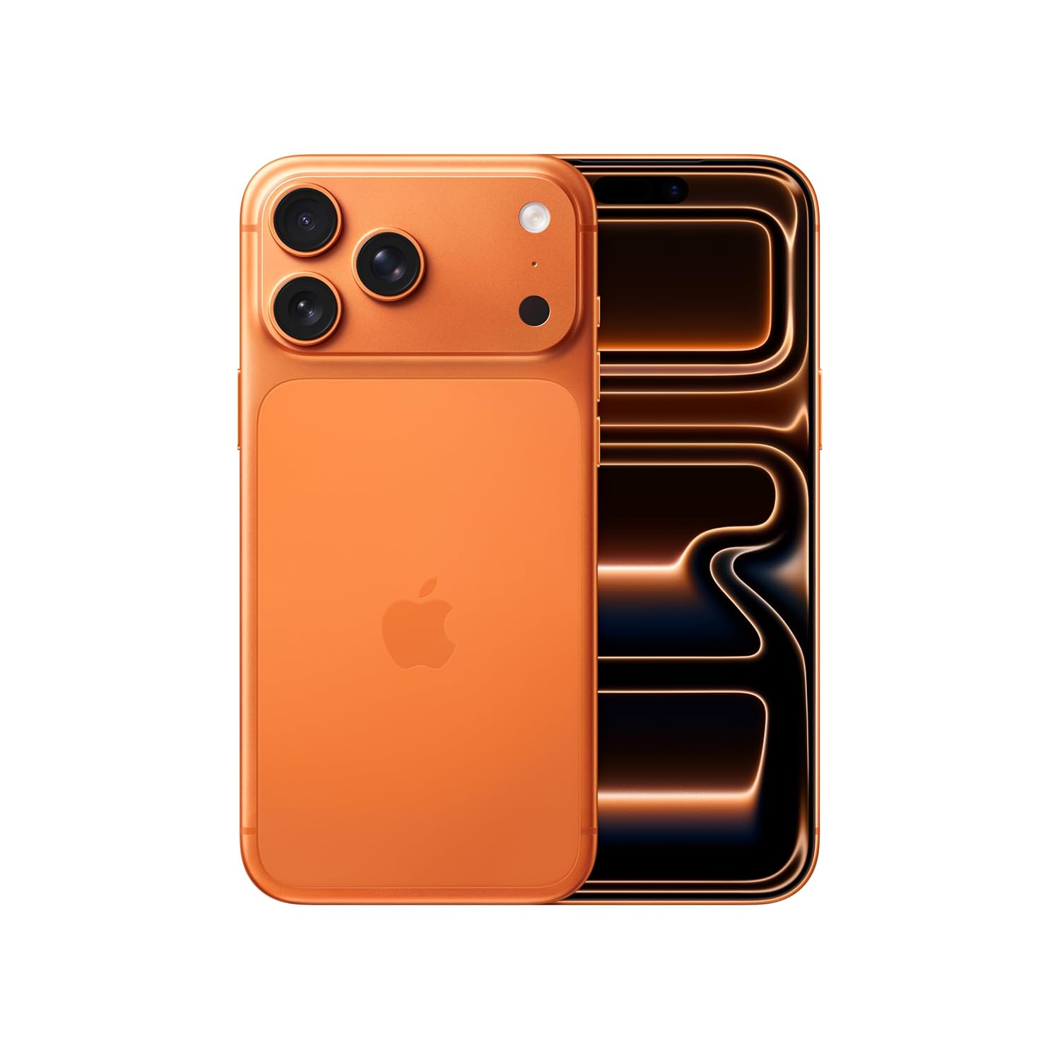 Apple iPhone 17 Pro Max 1 TB: 17.42 cm (6.9″) Display with Promotion, A19 Pro Chip, Best Battery Life in Any iPhone Ever, Pro Fusion Camera System, Center Stage Front Camera; Cosmic Orange, (ReTech) - Image 5