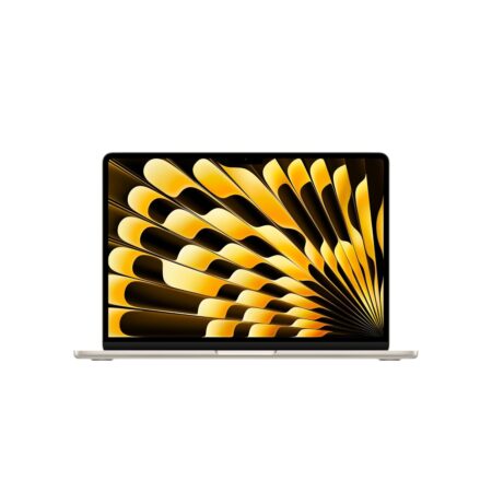 Apple MacBook Air 15″ Laptop with M5 chip: AI and Apple Intelligence, 38.91 cm (15.3″) Liquid Retina Display, 16GB Unified Memory, 512GB SSD Storage, 12MP Center Stage Camera, Touch ID, (Silver | Starlight | Sky Blue | Midnight)