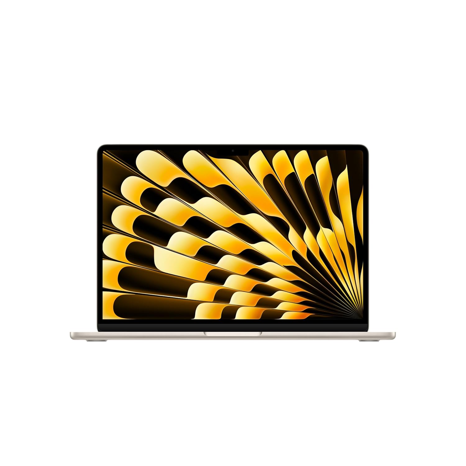 Apple MacBook Air 15″ Laptop with M5 chip: AI and Apple Intelligence, 38.91 cm (15.3″) Liquid Retina Display, 24GB Unified Memory, 1 TB SSD Storage, 12MP Center Stage Camera, Touch ID, (Silver | Starlight | Sky Blue | Midnight) - Image 3
