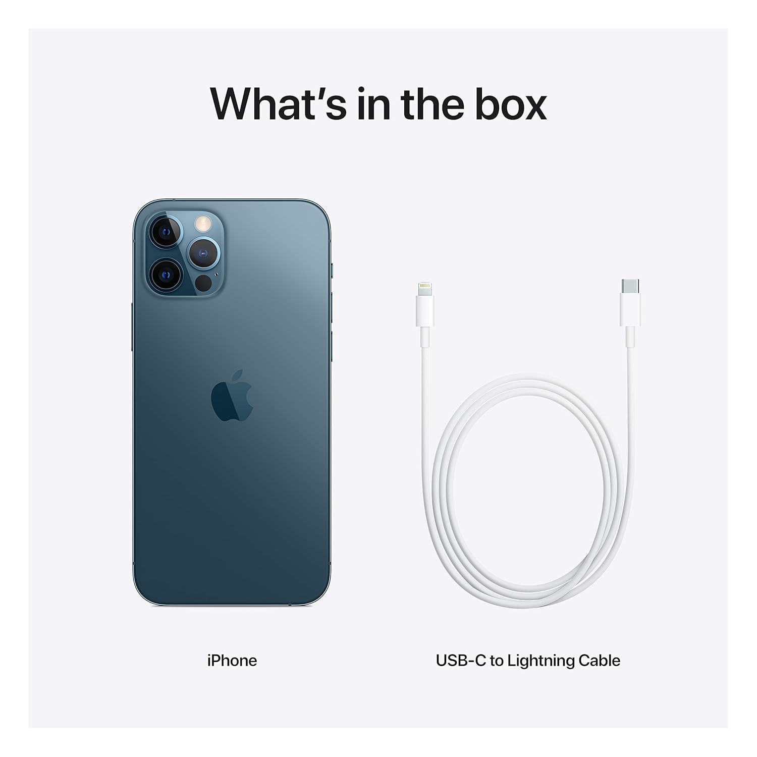 Apple iPhone 12 Pro Max 512 GB, (White | Black | Pacific Blue) - Image 12