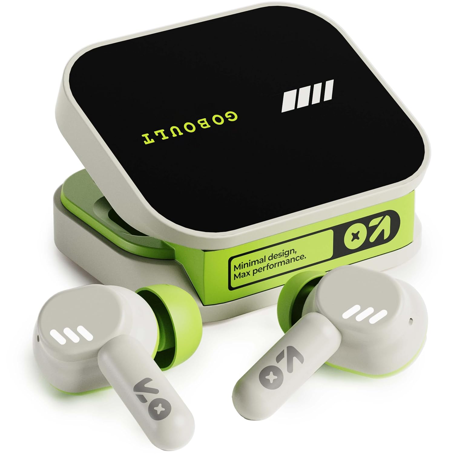 GOBOULT Tenet TWS Earbuds with 75H Playtime, Amp App Support, Quad Mic ENC, Dual Device Pairing Buds, 13mm Driver Ear Buds, Bluetooth 5.4 Wireless Earbuds (Midnight Blue) - Image 4