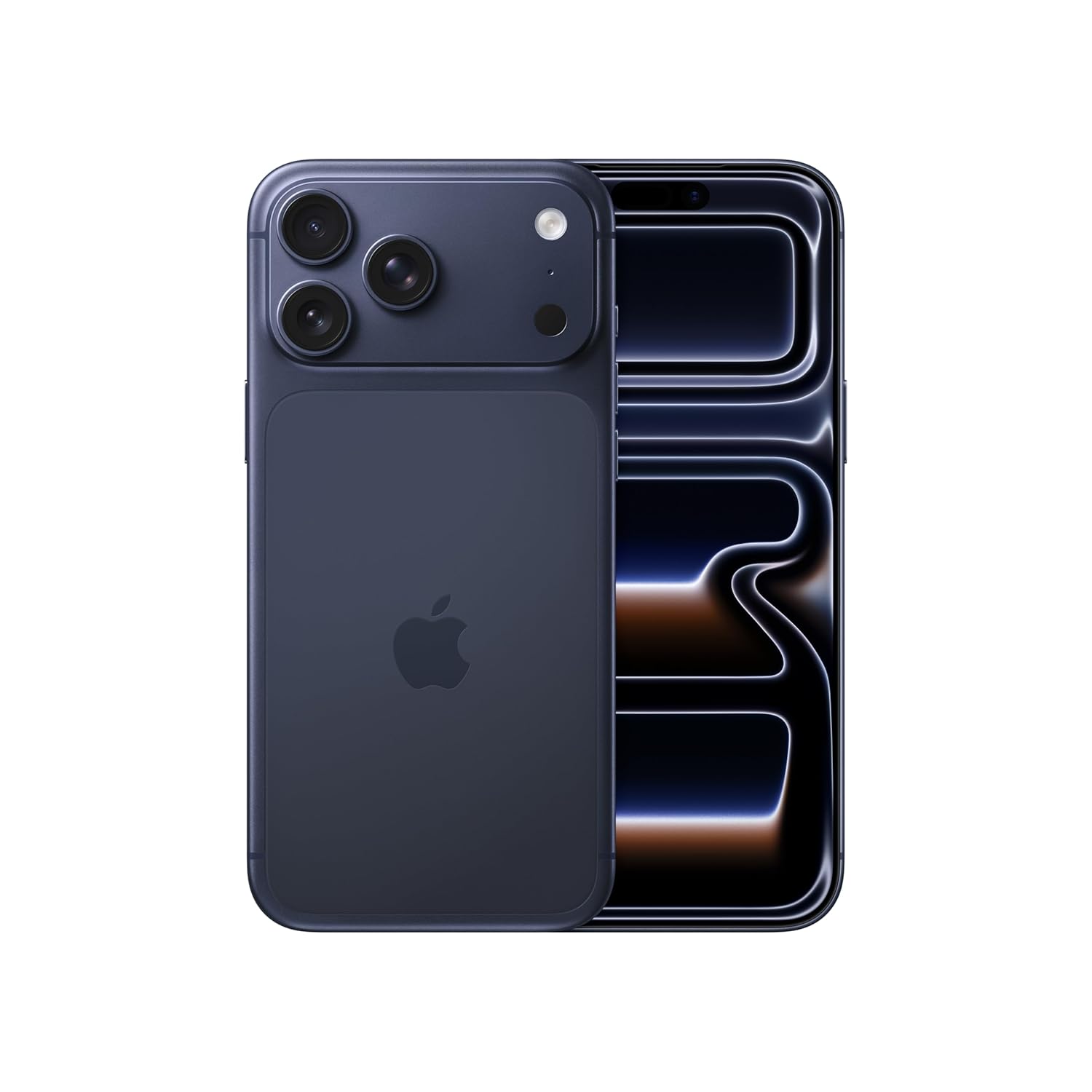 Apple iPhone 17 Pro Max 1 TB: 17.42 cm (6.9″) Display with Promotion, A19 Pro Chip, Best Battery Life in Any iPhone Ever, Pro Fusion Camera System, Center Stage Front Camera; Cosmic Orange, (ReTech) - Image 2