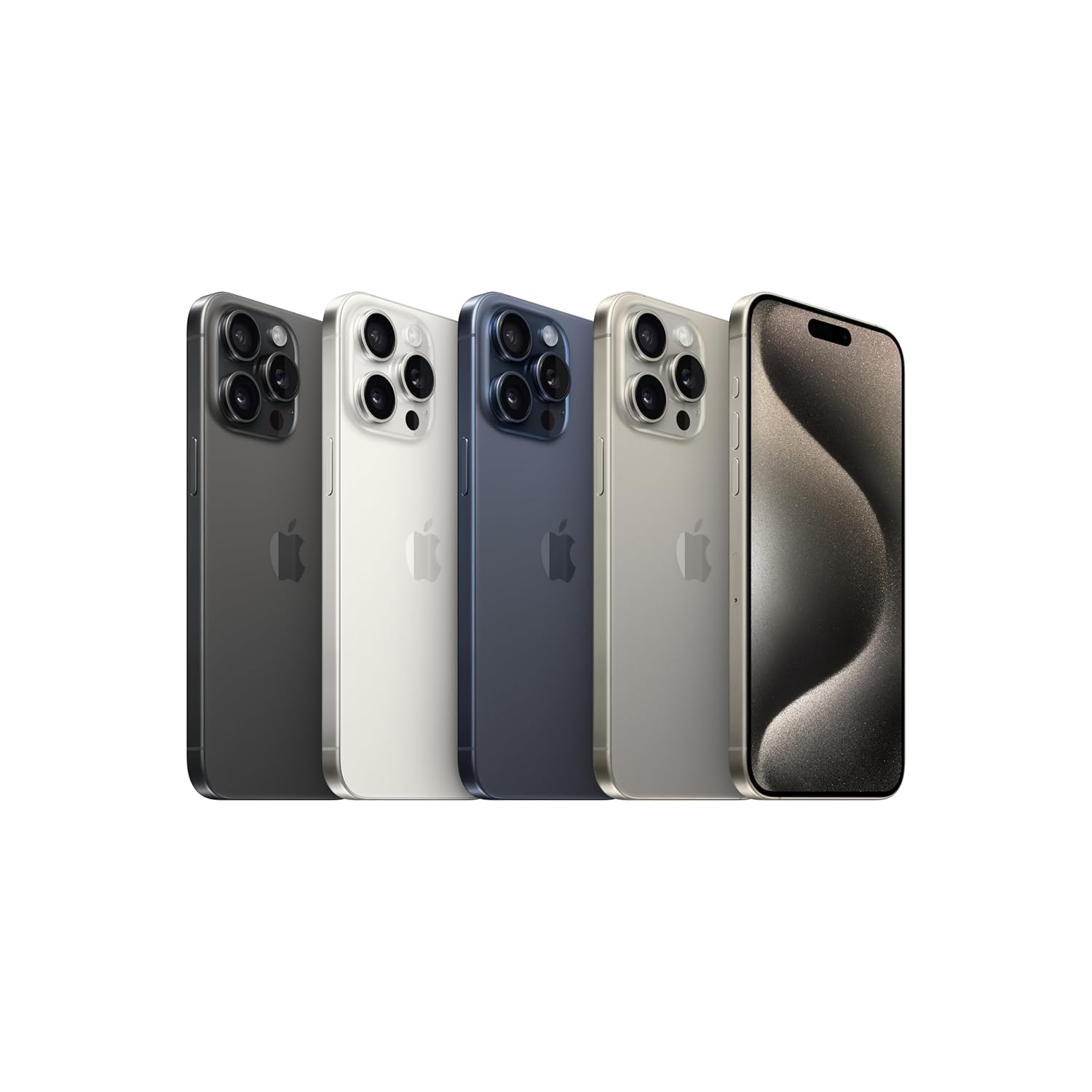 Apple iPhone 15 Pro Max, 512GB, (Black Titanium | White Titanium | Blue Titanium | Natural Titanium) - Image 5