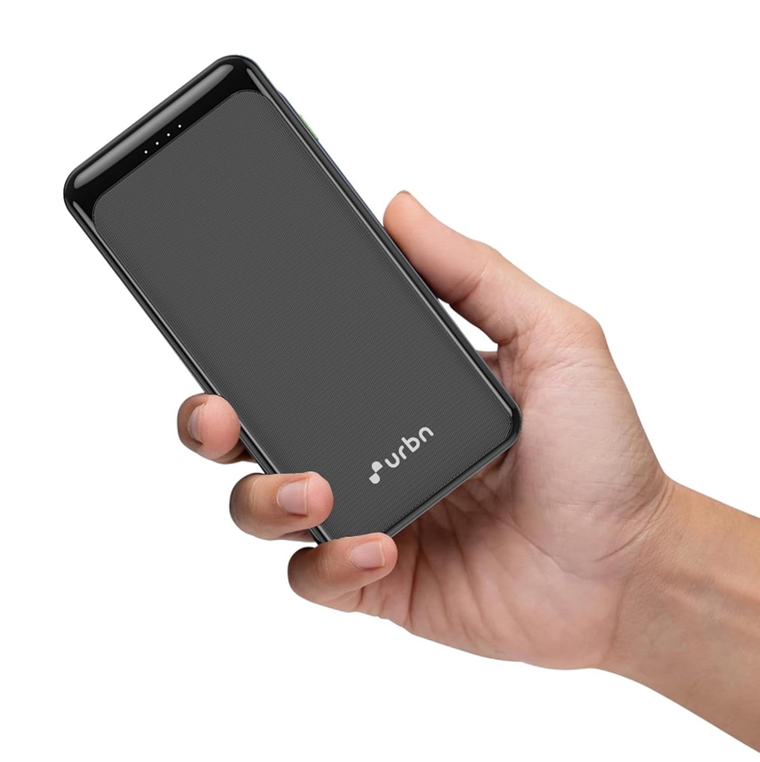 URBN Power Bank 20000mAh Fast Charging | 22.5W Super Fast Power Delivery (PD) Portable Charger | Triple Output | USB Type C Input & Output | Pass Through Charging | (Black) (Upgrade)