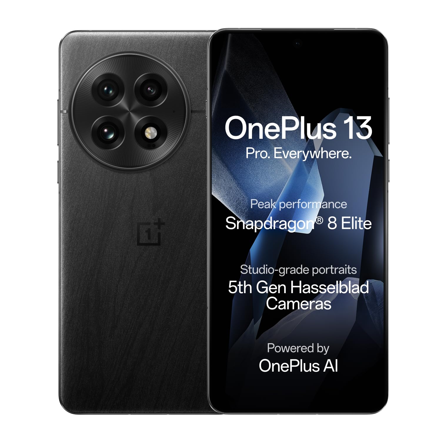 OnePlus 13 | Smarter with OnePlus AI | Lifetime Display Warranty |16GB RAM 512GB Storage Midnight Ocean | Official Smartphone for BGMS 2025 ( Arctic Dawn | Black Eclipse | Midnight Ocean)
