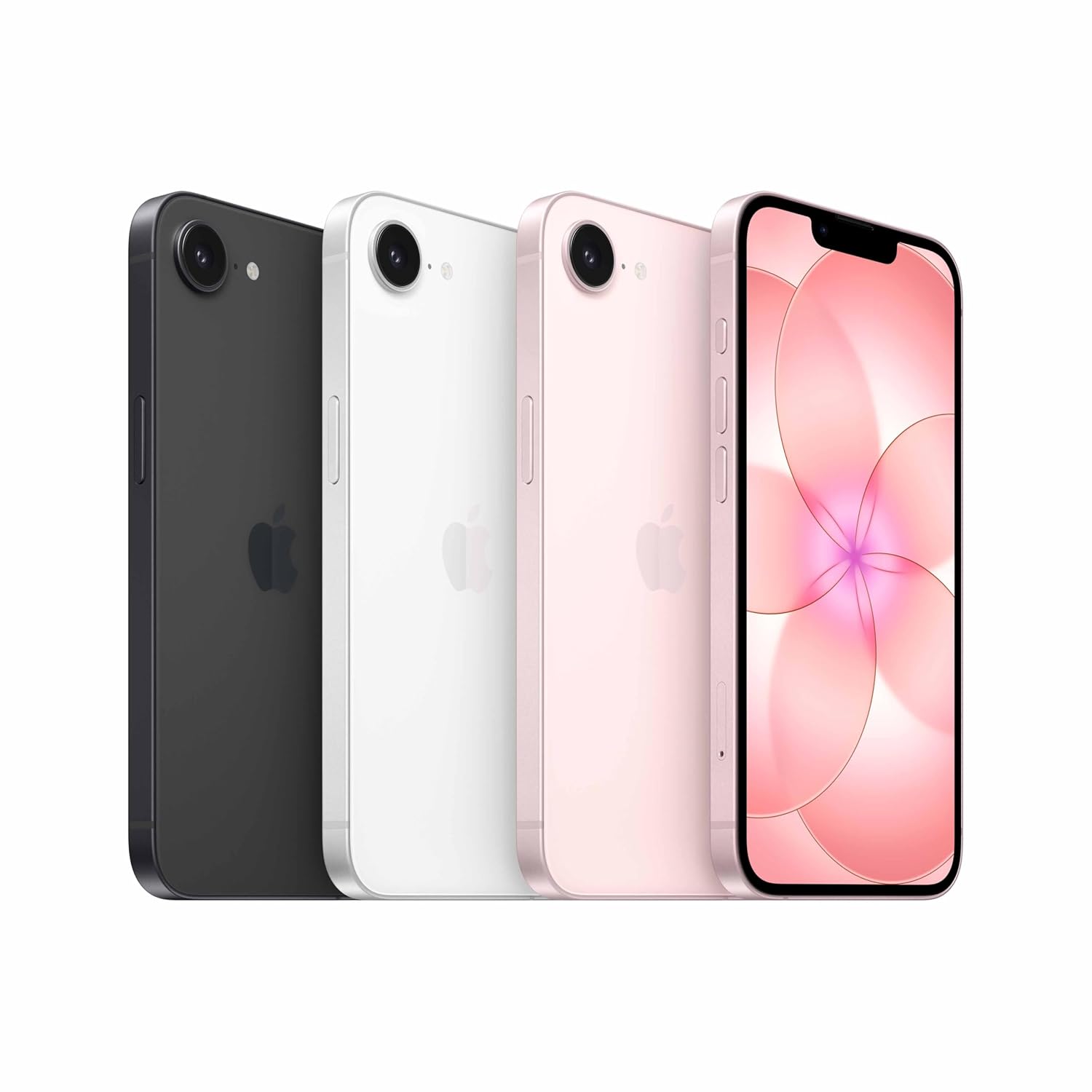 Apple iPhone 17e 256 GB: 15.40 cm (6.1″) Super Retina XDR Display, A19 Chip, All-Day Battery Life, 48MP Fusion Camera, 256GB Starting Storage, (White | Black | Soft Pink) - Image 7