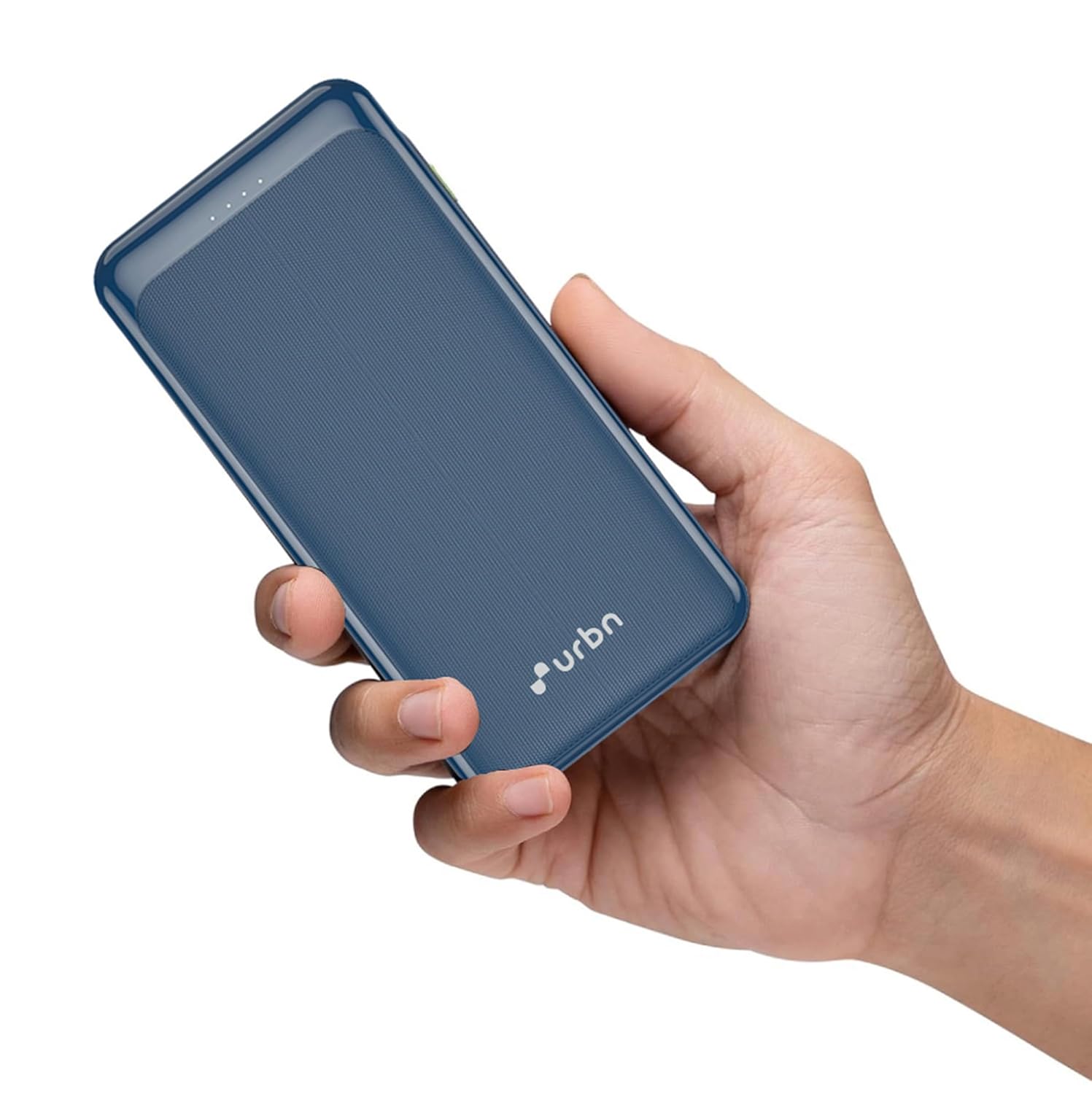 URBN Power Bank 20000mAh Fast Charging | 22.5W Super Fast Power Delivery (PD) Portable Charger | Triple Output | USB Type C Input & Output | Pass Through Charging | (Black) (Upgrade) - Image 2