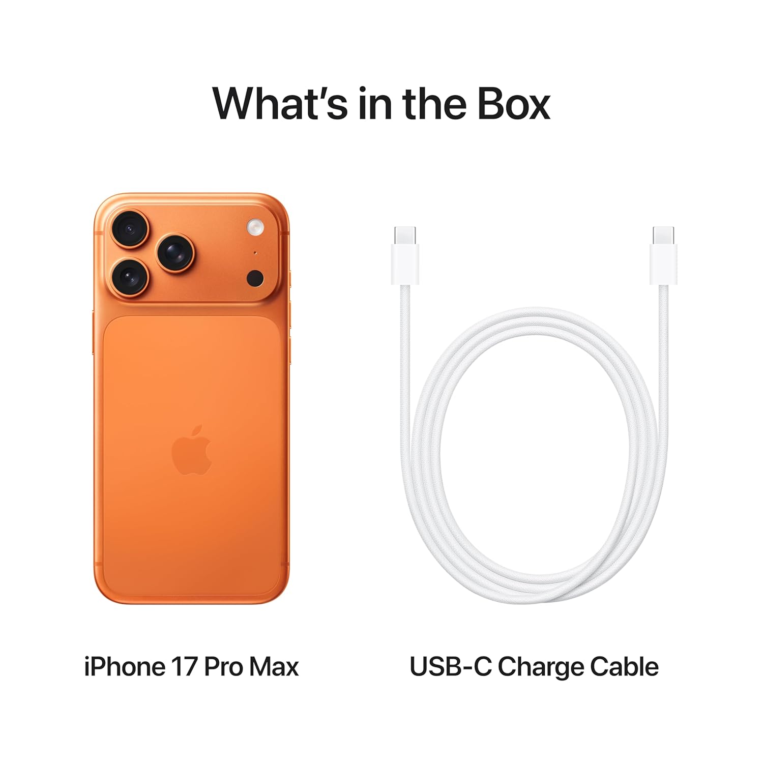 Apple iPhone 17 Pro Max 1 TB: 17.42 cm (6.9″) Display with Promotion, A19 Pro Chip, Best Battery Life in Any iPhone Ever, Pro Fusion Camera System, Center Stage Front Camera; Cosmic Orange, (ReTech) - Image 10