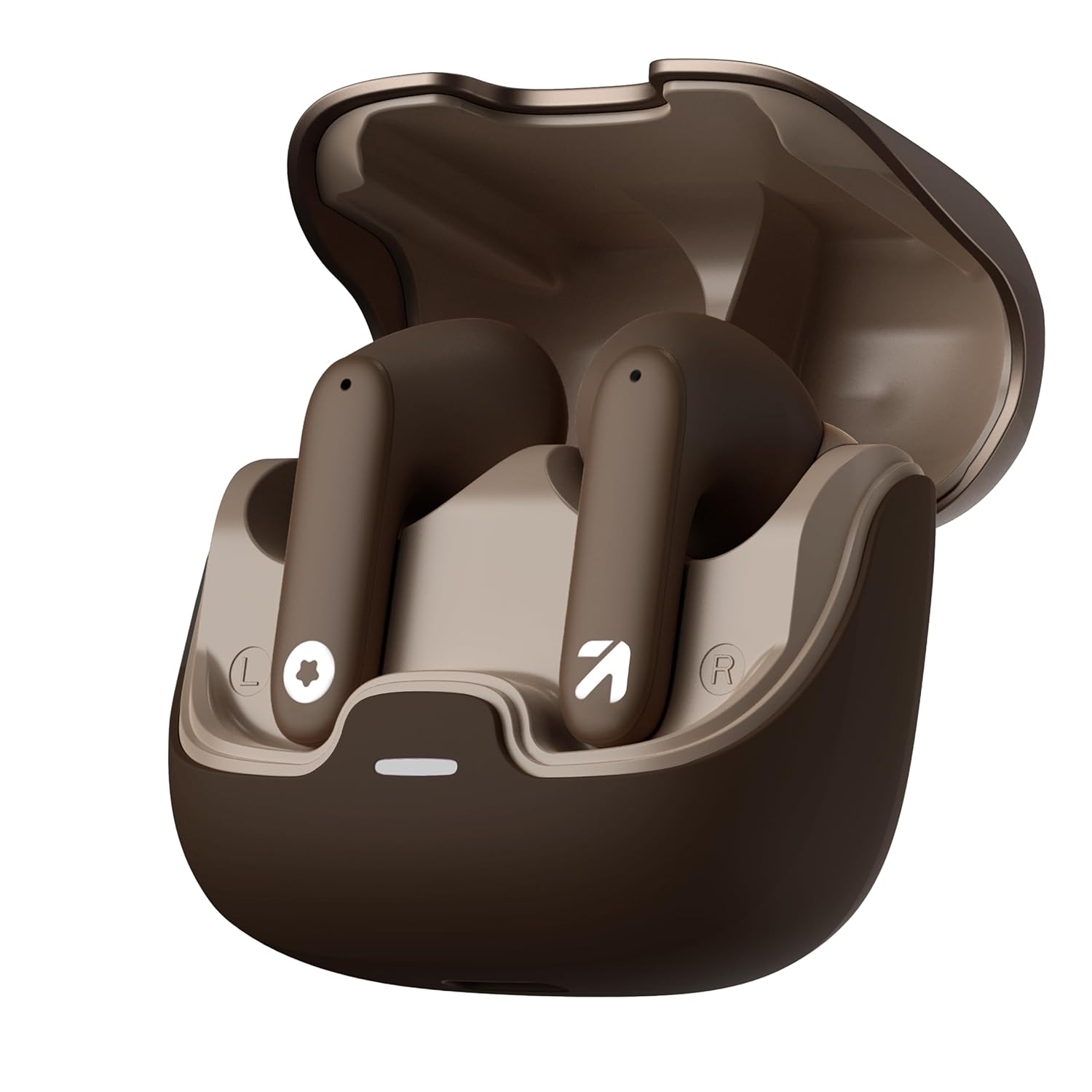 GOBOULT Mustang Derby Truly Wireless in Ear Earbuds with 100H Playtime, App Support, Dual Device Pairing, 4 Clear Calling ENC Mics, 45ms Low Latency, IPX5 Ear Buds TWS Bluetooth 5.4 (Derby | Blue | Dash | Lavender | Midnight | White | Z40 Black | Brown | Jungle) - Image 9