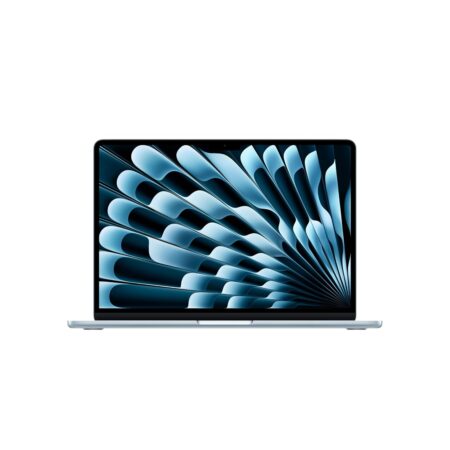 Apple MacBook Air 13″ Laptop with M5 chip: AI and Apple Intelligence, 34.46 cm (13.6″) Liquid Retina Display, 24GB Unified Memory, 1 TB SSD Storage, 12MP Center Stage Camera, Touch ID, (Silver | Starlight | Sky Blue | Midnight)