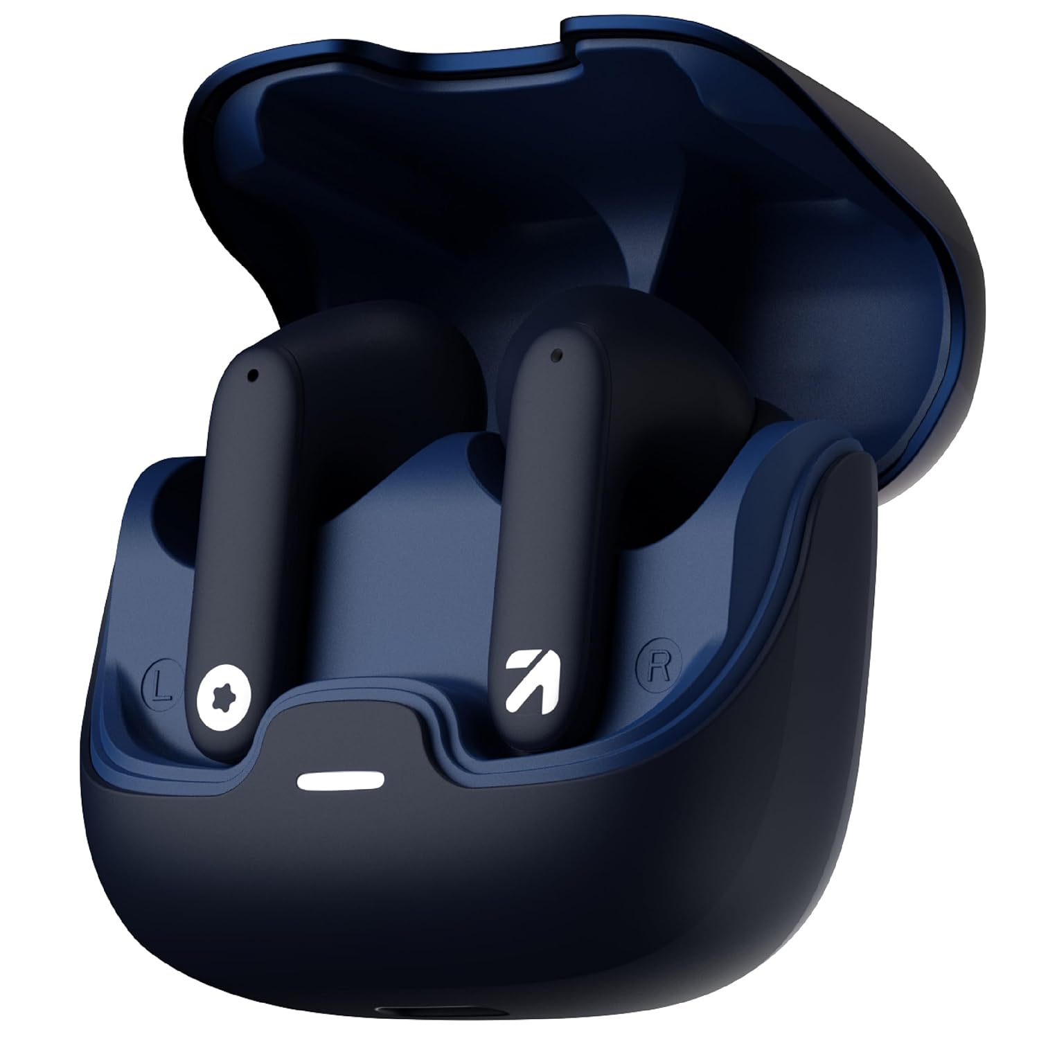GOBOULT Mustang Derby Truly Wireless in Ear Earbuds with 100H Playtime, App Support, Dual Device Pairing, 4 Clear Calling ENC Mics, 45ms Low Latency, IPX5 Ear Buds TWS Bluetooth 5.4 (Derby | Blue | Dash | Lavender | Midnight | White | Z40 Black | Brown | Jungle) - Image 2