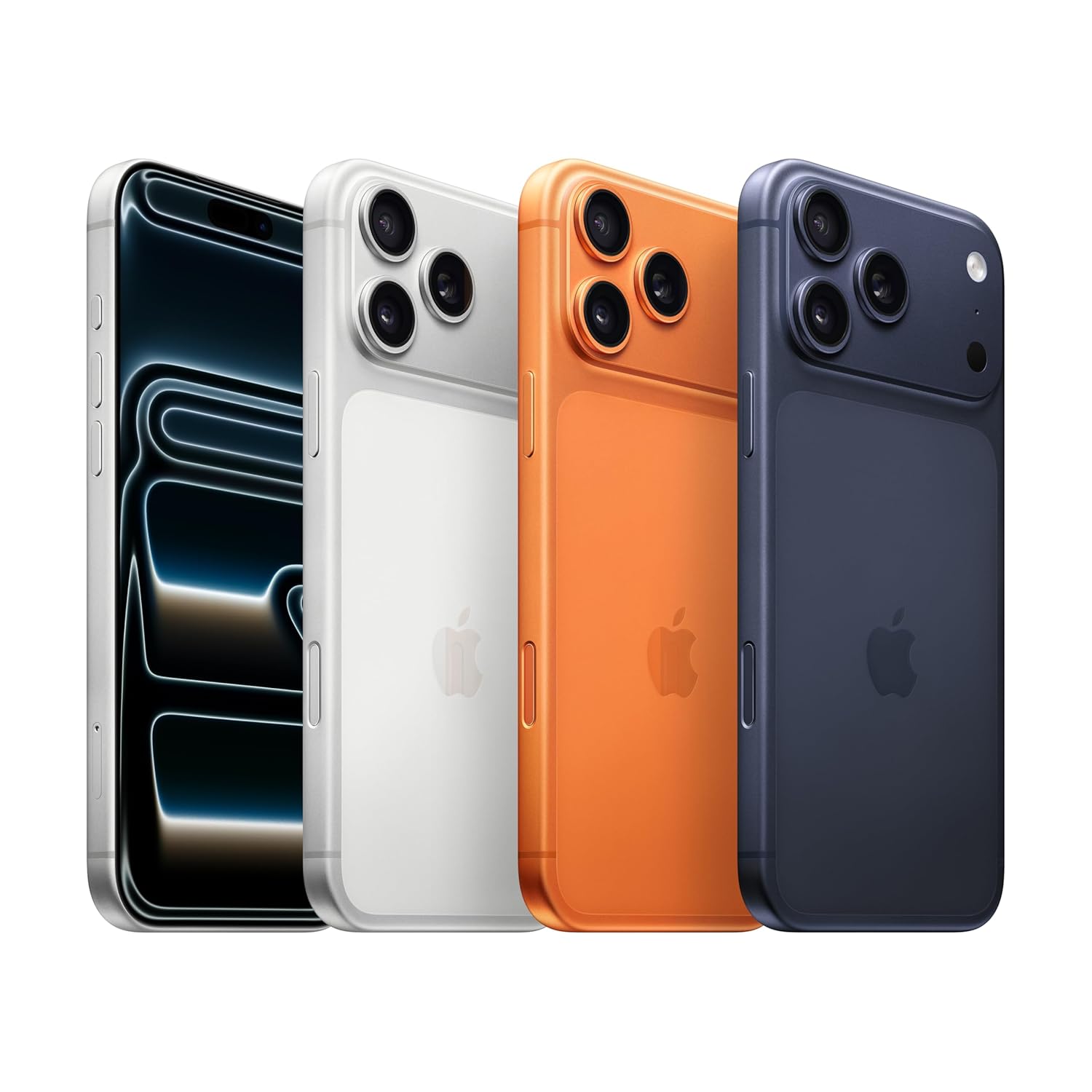 Apple iPhone 17 Pro Max 1 TB: 17.42 cm (6.9″) Display with Promotion, A19 Pro Chip, Best Battery Life in Any iPhone Ever, Pro Fusion Camera System, Center Stage Front Camera; Cosmic Orange, (ReTech) - Image 11