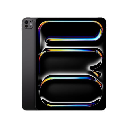 Apple iPad Pro [13″] (M5): Ultra Retina XDR Display, [256GB], 12MP Front Camera / 12MP Back Camera, LiDAR Scanner, Wi-Fi 7 with Apple N1, Face ID, All-Day Battery Life, (Space Black | Silver)