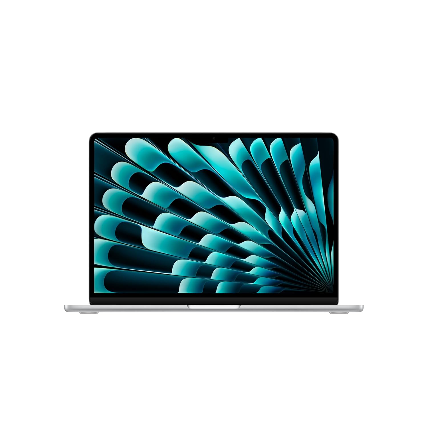 Apple MacBook Air 15″ Laptop with M5 chip: AI and Apple Intelligence, 38.91 cm (15.3″) Liquid Retina Display, 24GB Unified Memory, 1 TB SSD Storage, 12MP Center Stage Camera, Touch ID, (Silver | Starlight | Sky Blue | Midnight) - Image 2