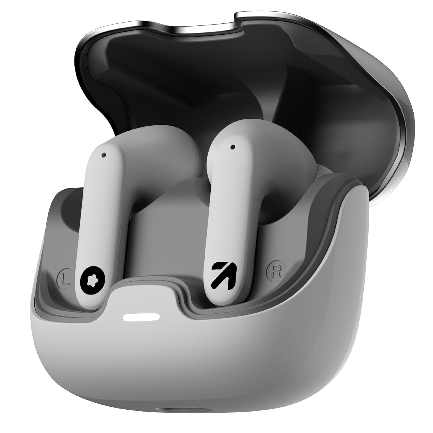 GOBOULT Mustang Derby Truly Wireless in Ear Earbuds with 100H Playtime, App Support, Dual Device Pairing, 4 Clear Calling ENC Mics, 45ms Low Latency, IPX5 Ear Buds TWS Bluetooth 5.4 (Derby | Blue | Dash | Lavender | Midnight | White | Z40 Black | Brown | Jungle) - Image 6